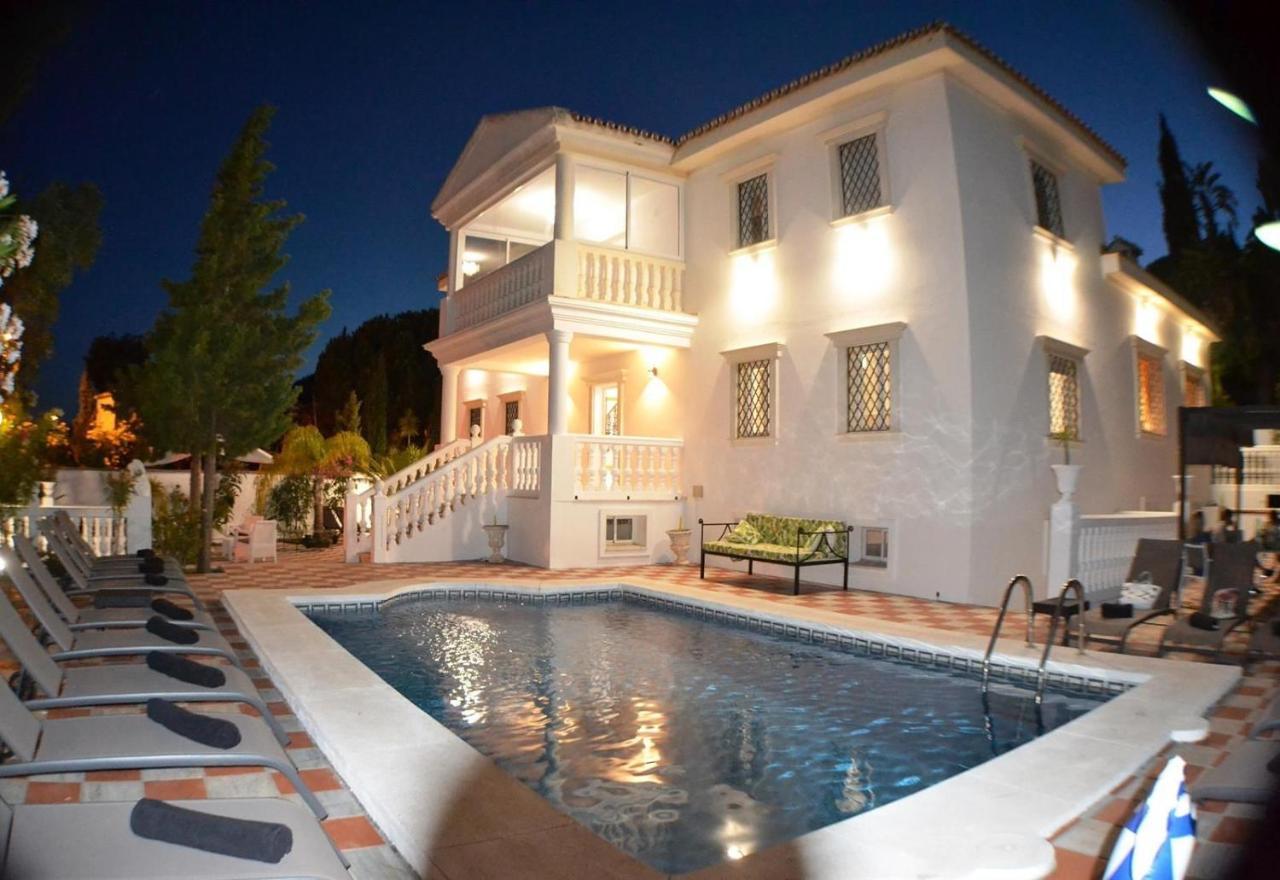 Villa Domus Vesta Marbella Buitenkant foto