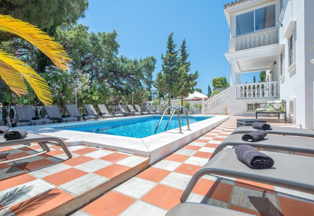 Villa Domus Vesta Marbella Buitenkant foto