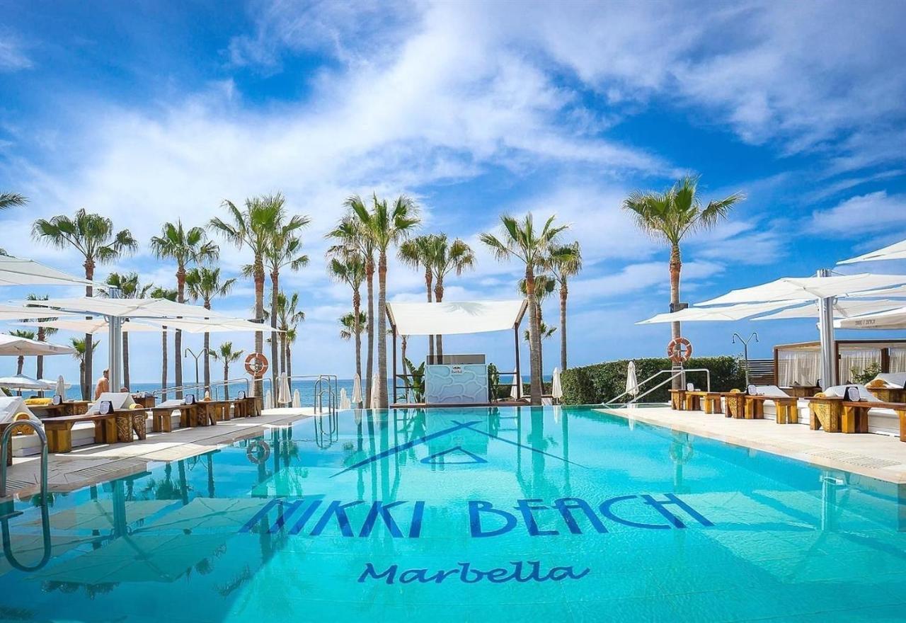 Villa Domus Vesta Marbella Buitenkant foto