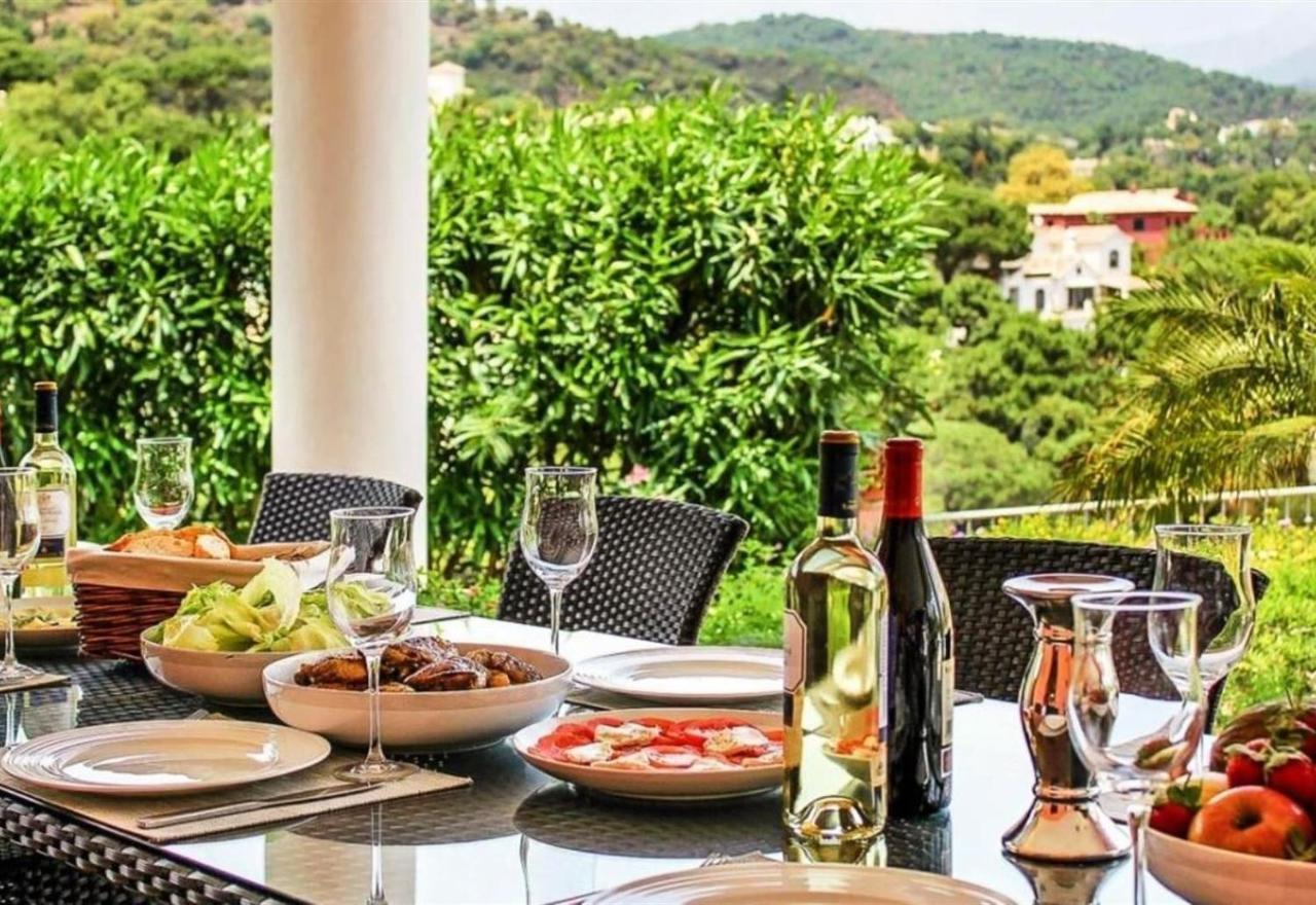 Villa Domus Vesta Marbella Buitenkant foto