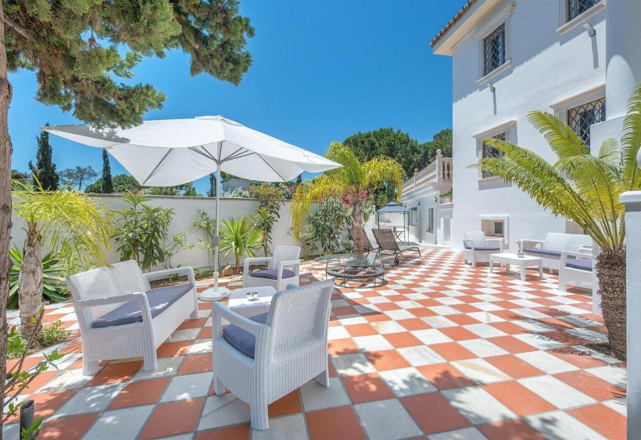 Villa Domus Vesta Marbella Buitenkant foto
