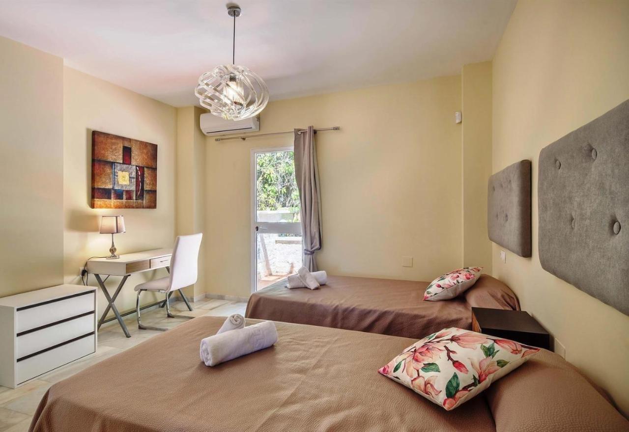 Villa Domus Vesta Marbella Buitenkant foto