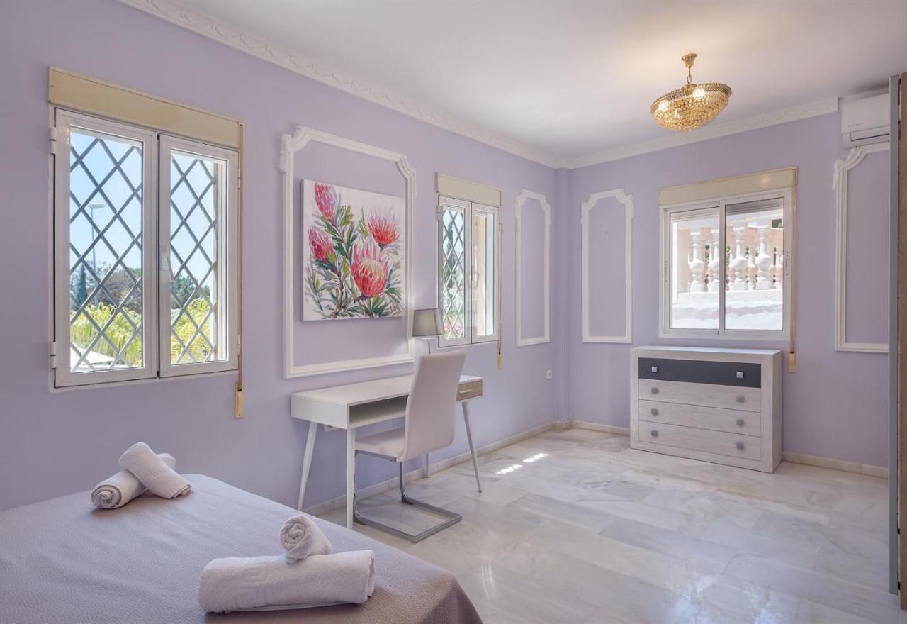 Villa Domus Vesta Marbella Buitenkant foto