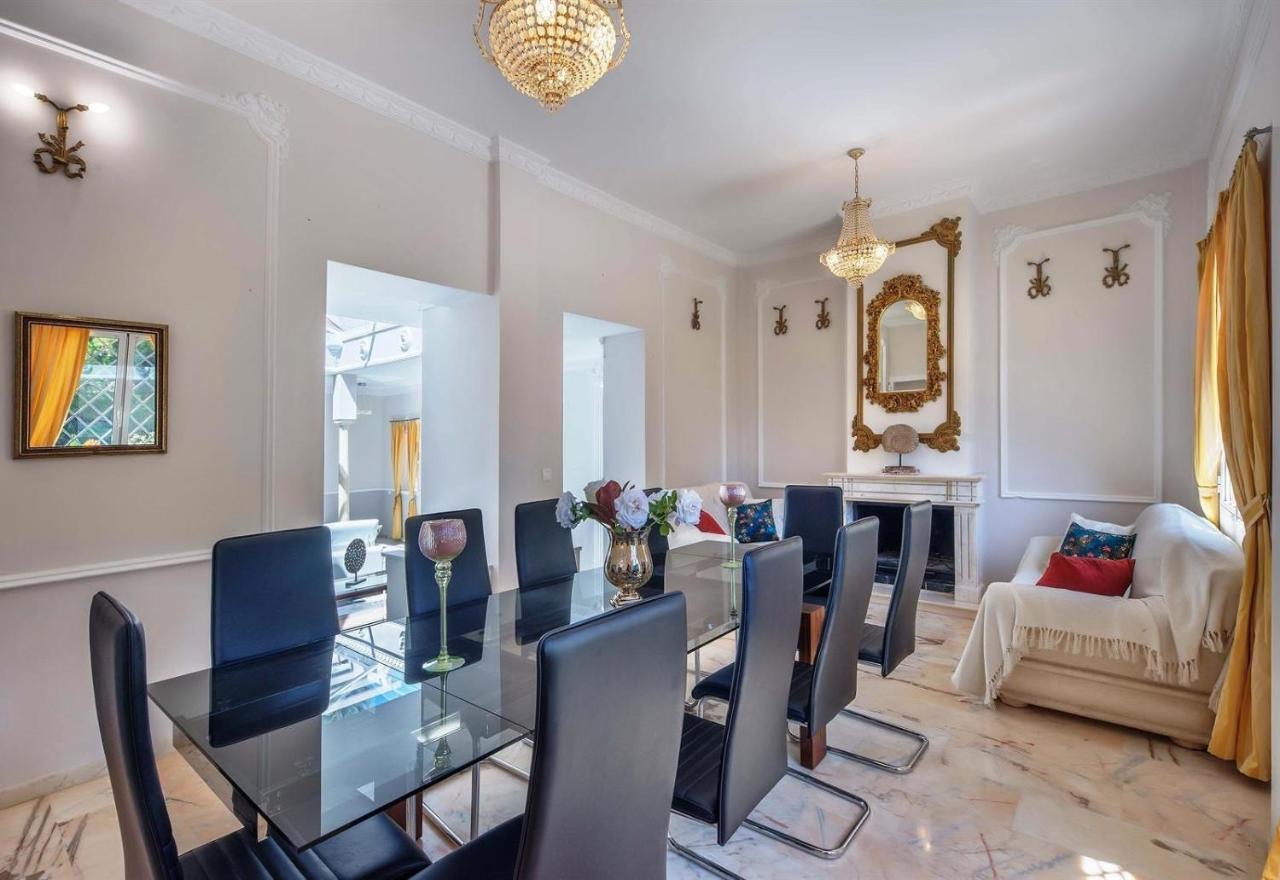 Villa Domus Vesta Marbella Buitenkant foto