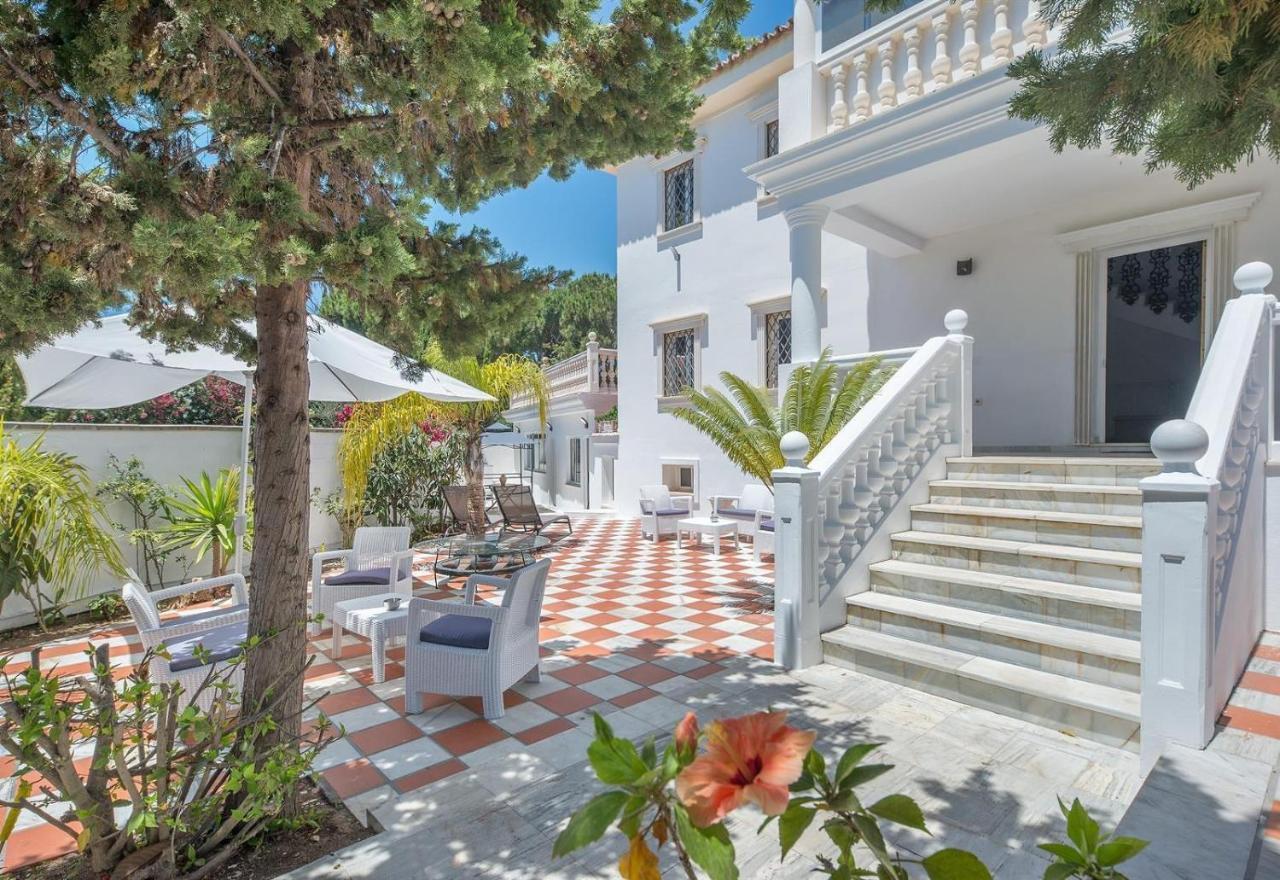 Villa Domus Vesta Marbella Buitenkant foto