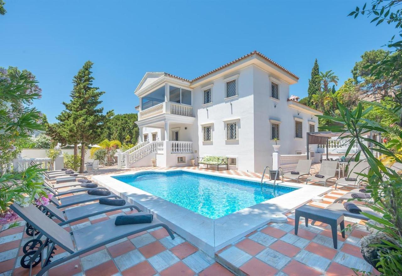 Villa Domus Vesta Marbella Buitenkant foto