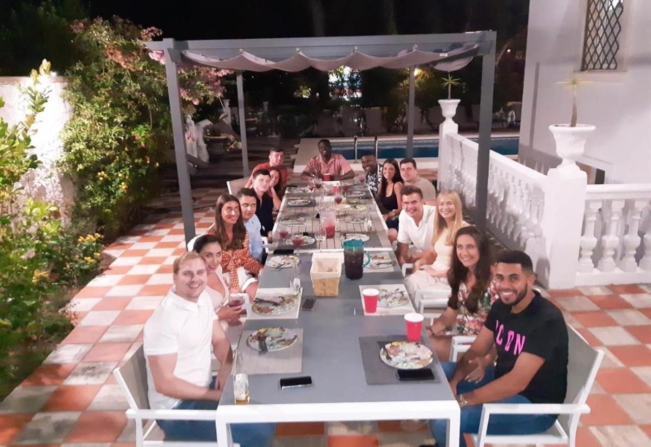 Villa Domus Vesta Marbella Buitenkant foto