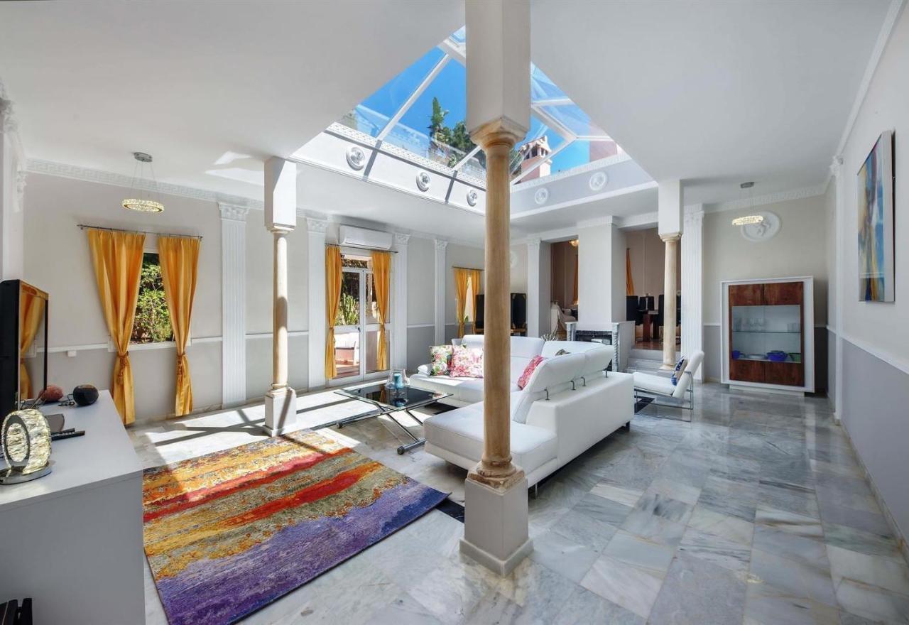 Villa Domus Vesta Marbella Buitenkant foto